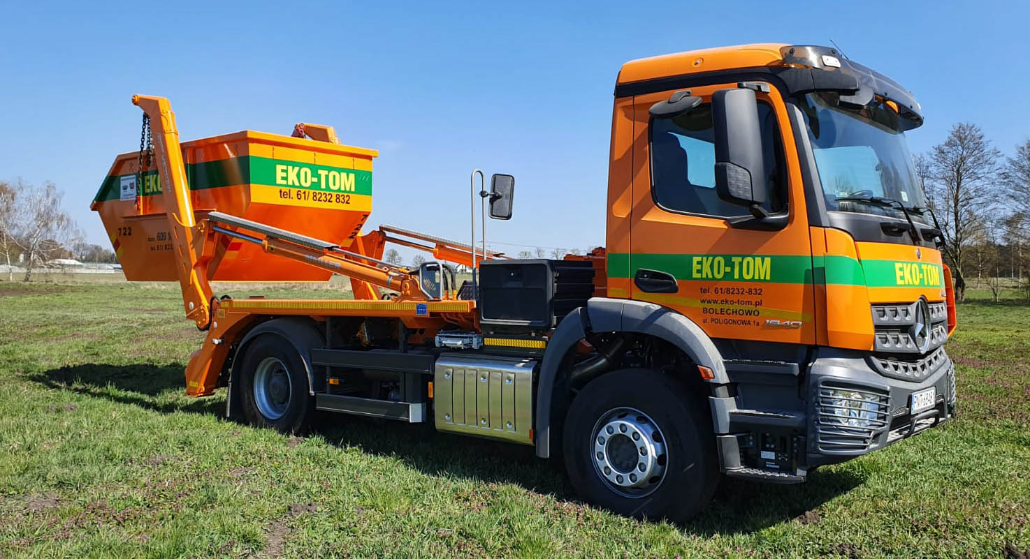 Wywóz gruzu i odpadów budowlanych