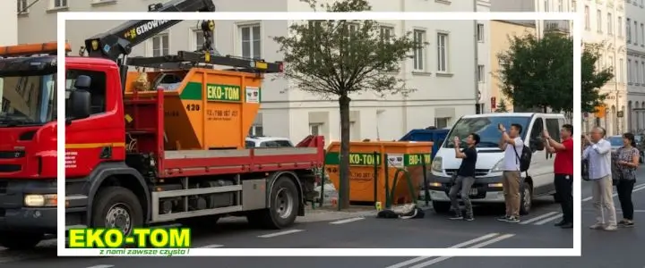 Bramowiec – co to za pojazd i dlaczego jest kluczowy w usługach Eko-Tom?