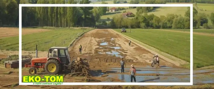 Rekultywacja ogrodu w Luboniu – jak wykorzystać odsianą ziemię z Eko-Tom?